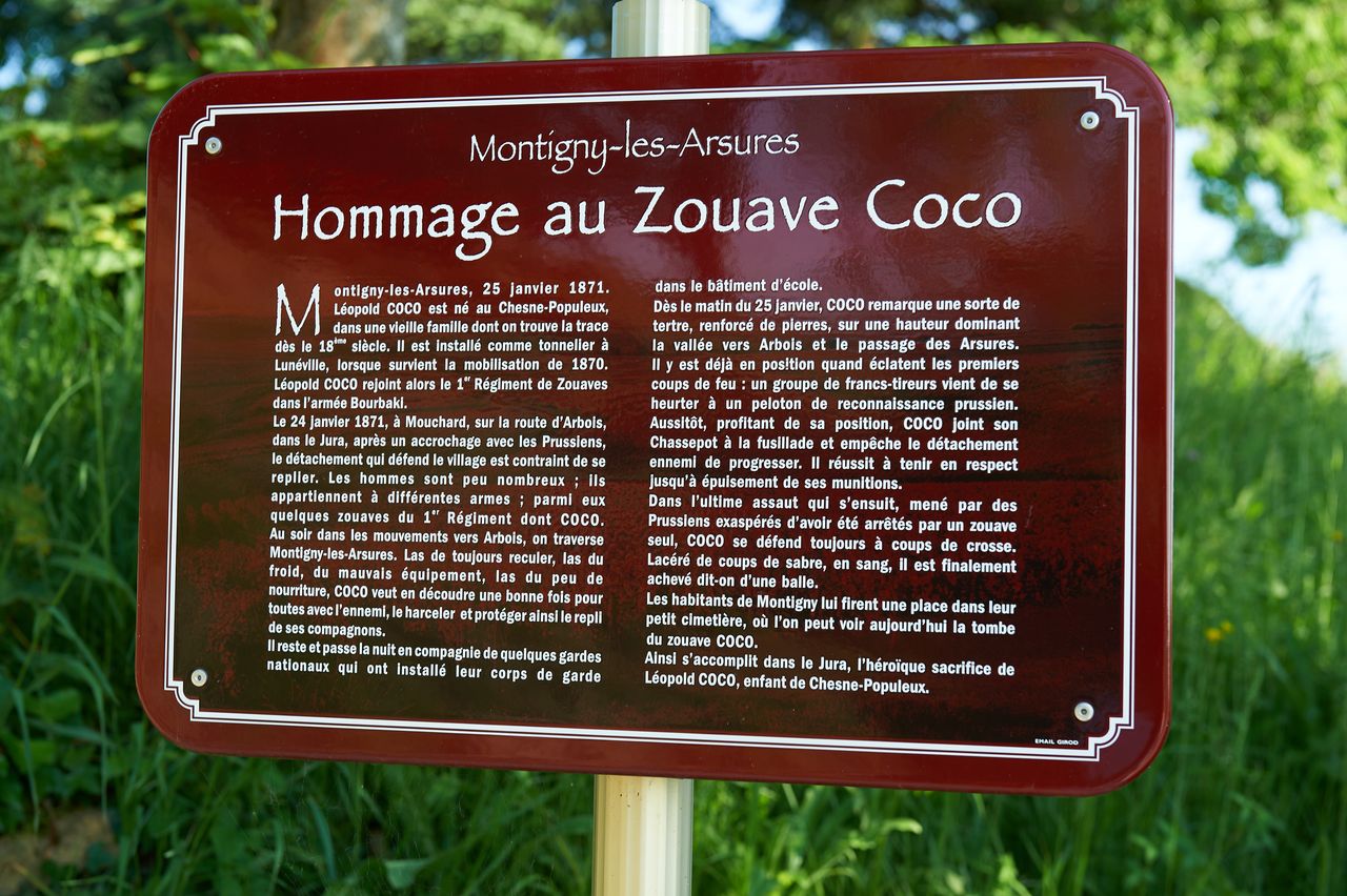 Communes Montigny les Arsures BI-0299